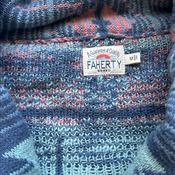 Faherty Multicolor Knit Sweater - Picture 2 of 3